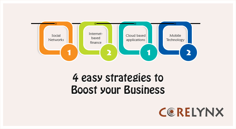 4 easy strategies to boost your business