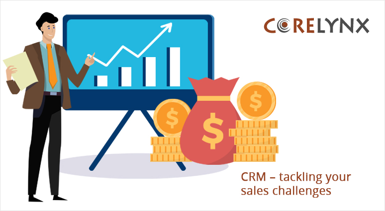 CRM – tackling your sales challenges