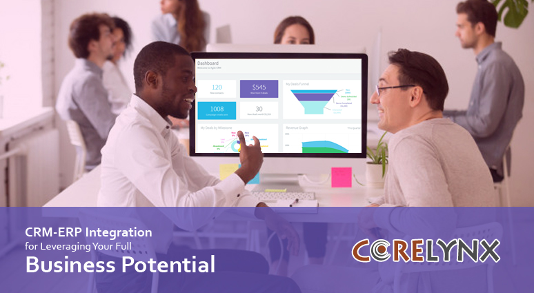 CRM-ERP Integration for Leveraging Your Full Business Potential