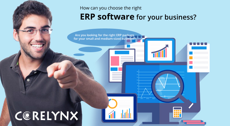 How can you choose the right ERP software for your business?
