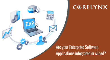 Are your Enterprise Software Applications integrated or siloed?