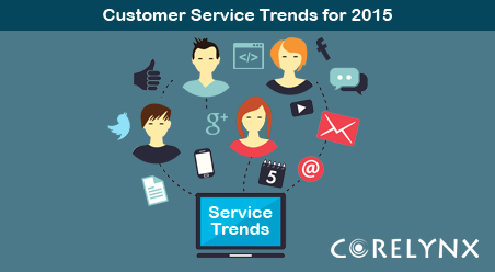 Customer Service Trends for 2015