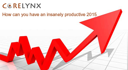 How can you have an insanely productive 2015?