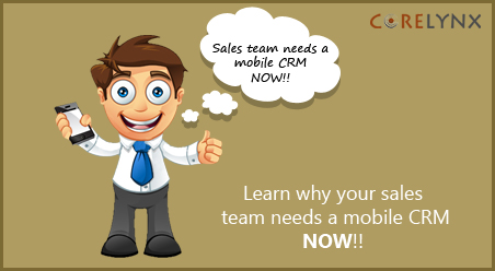 Learn why your sales team needs a mobile CRM NOW