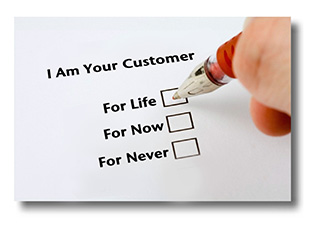 Five key lessons to create customers for life