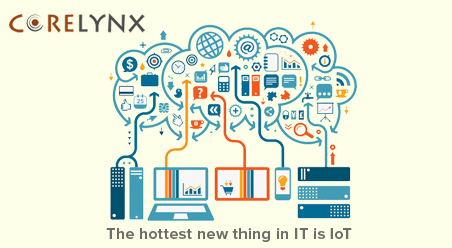 The hottest new thing in IT is IoT