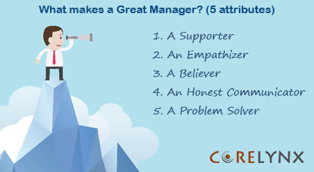 What makes a Great Manager? (5 attributes)