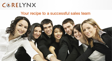 Your recipe to a successful sales team